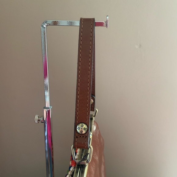 PATRICIA NASH Beaded Leather Frame Satchel - NWT - Picture 6 of 14